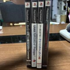 PS2 ゲーム4本セット