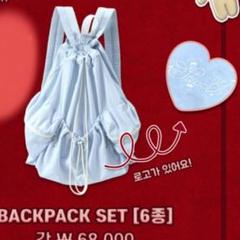 NCT WISH Steady POPUP MD リュック バックパック NCT WISH - Backpack Set [2024 'LET'S GO STEADY' POP-UP