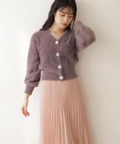 JILL by JILLSTUART ショートフェザーカーディガン - メルカリ