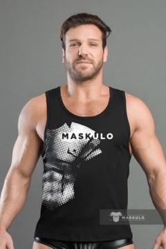 MASKULO リング付きハーネス hr111-80 L-XL ホワイト
