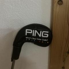 PING CROSSOVER 4番 G425 アイアン型ユーティリティ　ブラック