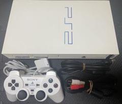 PS2本体 SCPH-55000 GT ホワイト 美品