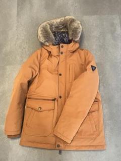 本日限定セール❗️ゲスオフホワイトダウンコート