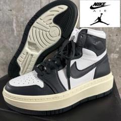 US5.5 希少　NIKE AIR JORDAN 1 HIGH ブラックのサムネイル