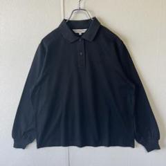 【DIOR】CD ディオールスポーツ　ポロシャツ　ロゴ　長袖　黒　ブラック　M 楽天市場】christian dior sports ポロシャツの通販