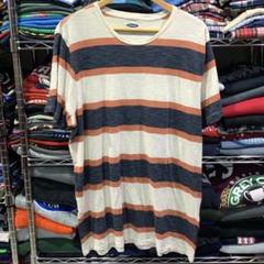 USA古着 オールドネイビー ボーダー Tシャツ