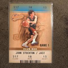 JOHN STOCKTON　ジョン・ストックトン　 トレーディングカード