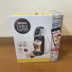 [未使用品] ネスカフェ ドルチェグスト ジェニオアイ ホワイト ネスレ、スマホと連動する「ネスカフェ ドルチェ グスト