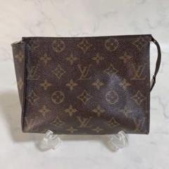 ジャンク・LOUIS VUITTON ルイヴィトン モノグラム ポーチ