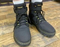【極美品】ドクターマーチン　COMBS TECH UK8 27cm Combs Tech Poly Casual Boots in Black | Dr. Martens