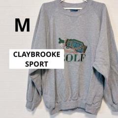 一点物❣️ CLAYBROOKE SPORT トレーナー アメリカ古着