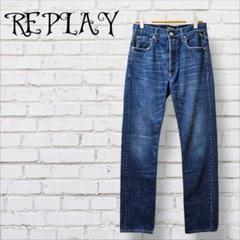 ⭐美品⭐REPLAY　リプレイ　ストレートデニム　パンツ