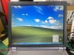 sony vaio M54 XP 　起動OK　年代物ジャンク品 sony vaio M54 XP 起動OK 年代物ジャンク品