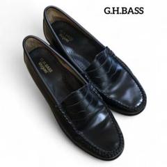 美品✅ジーエイチバス　ウィージャンズ　コインローファー　バーガンディー　6M 楽天市場】G.H.BASS WEEJUNS 90S LARSON PENNY LOAFERS ジー