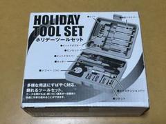 【オススメ】岸田産業ホリデーツールセット ドライバー レンチ メジャーのサムネイル