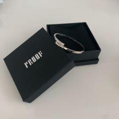 BTS Proof　ブレスレット　バングル　刻印 2025年最新】Proof ブレスレット btsの人気アイテム - メルカリ