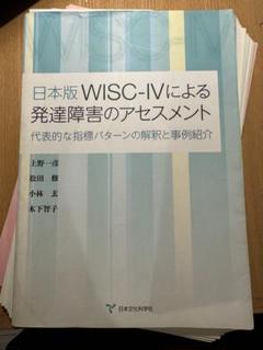 【購入条件あり】日本版wisc-IV 実施・採点マニュアル、理論・解釈マニュアル 日本版WISC-Ⅳ実施・採点マニュアル&理論・解釈マニュアル