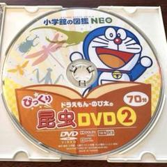 小学館の図鑑neo 昆虫2地球編 DVDのみ