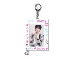 BTS JIN runseokjin ep tour フォトカードホルダー