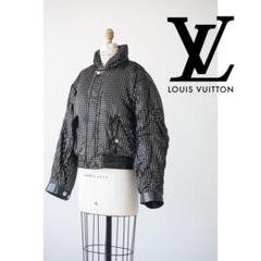 23SS LOUIS VUITTON ルイ ヴィトン レザー ブルゾンジャケットのサムネイル
