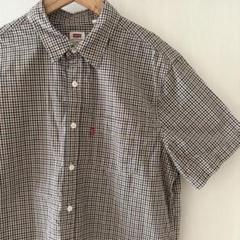《新品》Levi's リーバイス　チェック柄 半袖シャツ