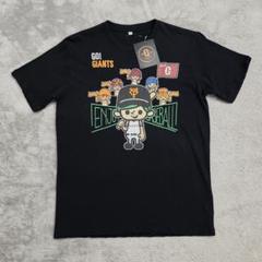 【未使用】読売ジャイアンツ　パンソンワークス　ロビン　Tシャツ　L　ブラック