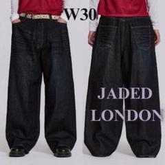 関税送料無料 JADED LONDON Creased Indigo Colossus ジョーツ JADED LONDON】Creased Indigo XL Colossus コロッサス デニム