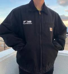 Carhartt　ダック デトロイトジャケット　ブラック made in USA Amazon | CARHARTT DETROIT JACKET カーハート ダック