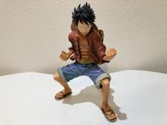 ワンピース KING OF ARTIST モンキー・D・ルフィ フィギュア 中古