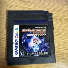 ゲームボーイ、カラー共通ソフト　B・Bdaman'