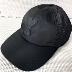 【未使用】アミパリス キャップ 黒 アミパリス 黒キャップ