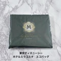 【東京ディズニーシー・ホテルミラコスタ　エコバッグ】