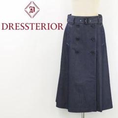 正規店仕入れの B6591□新品□DRESSTERIOR 38 トレンチスカート ドレステリア スカート
