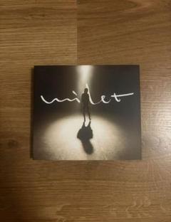 【希少】milet ミレイ inside you EP 初回生産限定盤 DVD付
