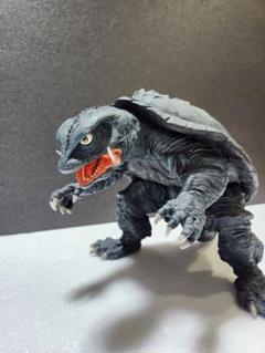 【プロ完成品】超レア！　海洋堂　ガメラ　ソフビ フィギュア18cm プロ完成品】超レア！ 海洋堂 ガメラ ソフビ フィギュア18cm