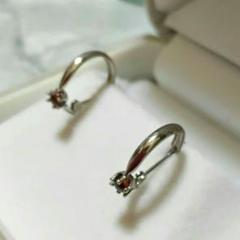 Mrs.S.S.K.様。専用・14 フープピアス Mrs.S.S.K.様。専用・14 フープピアス - メルカリ