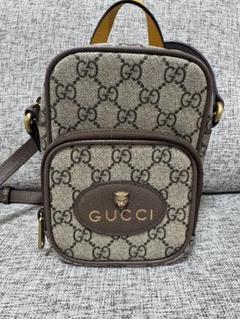 ノ*ラ様 GUCCIグッチ ネオヴィンテージミニバッグ スマホショルダー クロス ノ*ラ様 GUCCIグッチ ネオヴィンテージミニバッグ スマホ