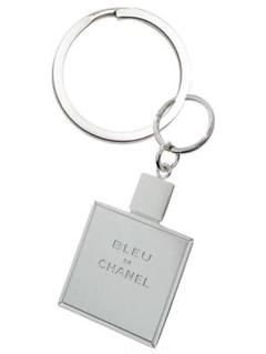 CHANEL シャネルチャーム　キーホルダー　シルバー CHANEL シルバー色 チェーン ココマーク チャーム キーホルダー