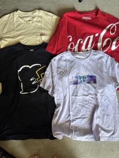 UNIQLO Tシャツ　ピカチュウ　スパイファミリー　コカコーラ　YOASOBI