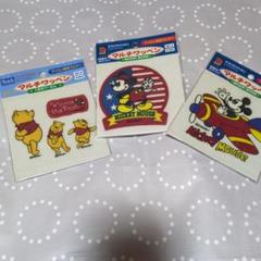 ディズニー アイロン接着マルチワッペンセット