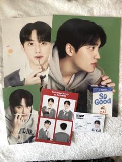 週末値下げ 希少品 EXO ギョンス 公式トレカセット＆公式グッズセット 週末値下げ 希少品 EXO ギョンス 公式トレカセット＆公式グッズ
