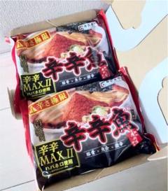 寿がきや 井の庄監修 辛辛魚ラーメン 辛辛maxバージョンii 134g 1 袋の中古 未使用品を探そう メルカリ