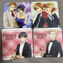 るび様 コラボカフェ コースター セット 会長はメイド様 コラボカフェ カフェ コースター LaLaDX 限定