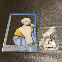 ヴァンガード キャラクター プレイマット「呼続スオウ」 ヴァンガード 呼続スオウ 公式 プレイマット 未開封 ラバー