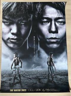 THE MATCH 2022 那須川天心×武尊 B2ポスター 5枚セット Amazon.co.jp: THE MATCH 2022 ポスター 那須川天心×武尊 5枚