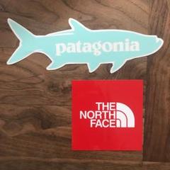patagonia - 正規品 patagonia パタゴニア ノースフェイス カッティング ステッカー 2025年最新】patagonia/パタゴニア ステッカー カッティングの