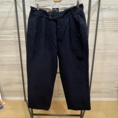 Dress hippy【ドレスヒッピー】ワイドコットンパンツ【size L】