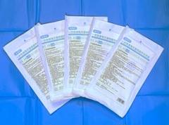 個包装 未滅菌 パウダー無し 使い捨て手袋 手術用手袋 サイズ6.5 10セットのサムネイル