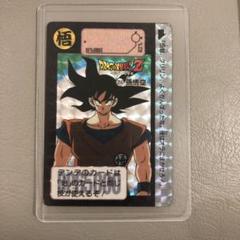 ドラゴンボールカードダスのオマケ アニメ系トレカ/ノーマル/ドラゴンボールカードダス 「激闘