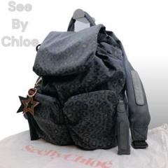 2025年最新】SEE BY CHLOE レディース リュック・バックパックの